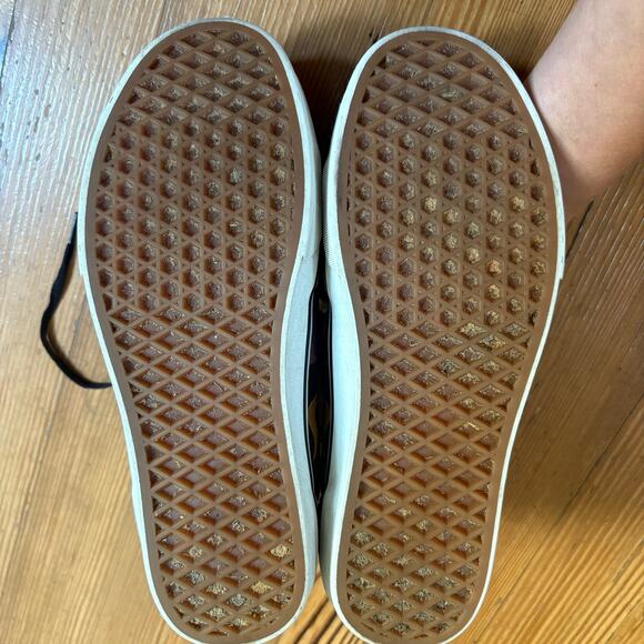 VANS Filmore black suede flame high top lace mens sneakers SIZE 9 - Picture 5 of 8